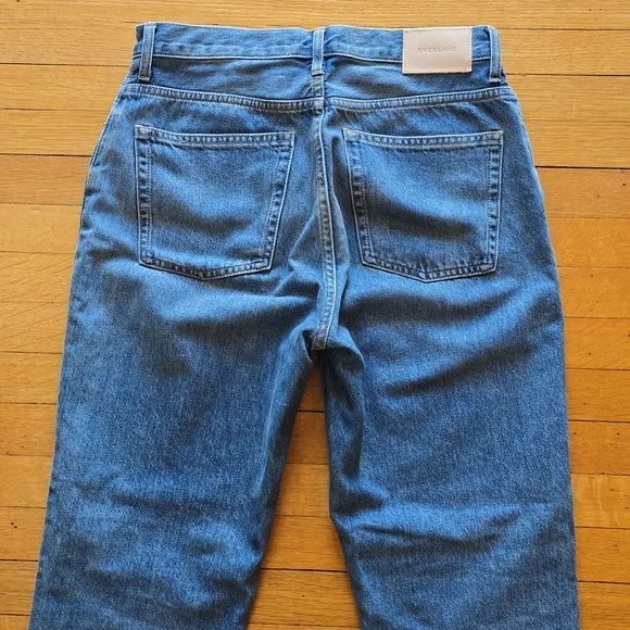 EVERLANE, The 90's Cheeky Jean, Blue, EUC, Women's 27 - Picture 14 of 16